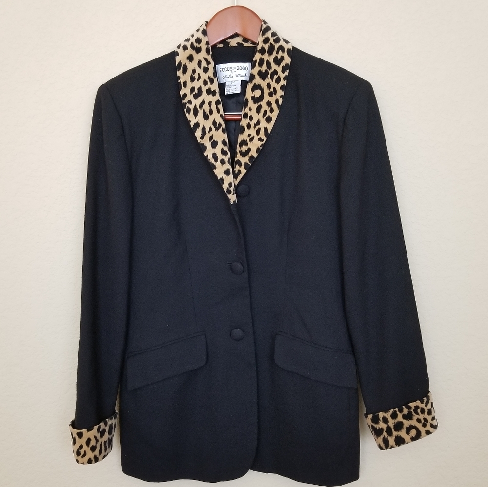 Focus 2000 Blazer | Color: Black | Size: 6